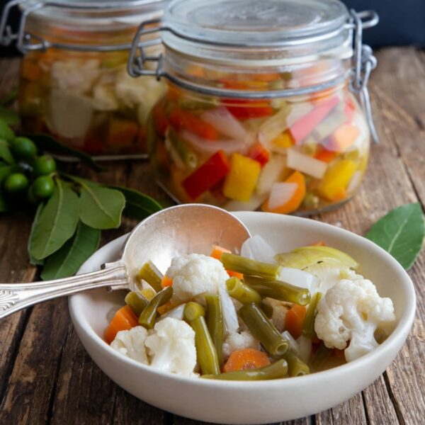 MIXED PICKLED VEGETABLE 580ml. - Image 3