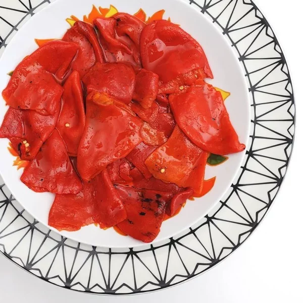 PIQUILLO RED PEPPERS 390g. - Image 2